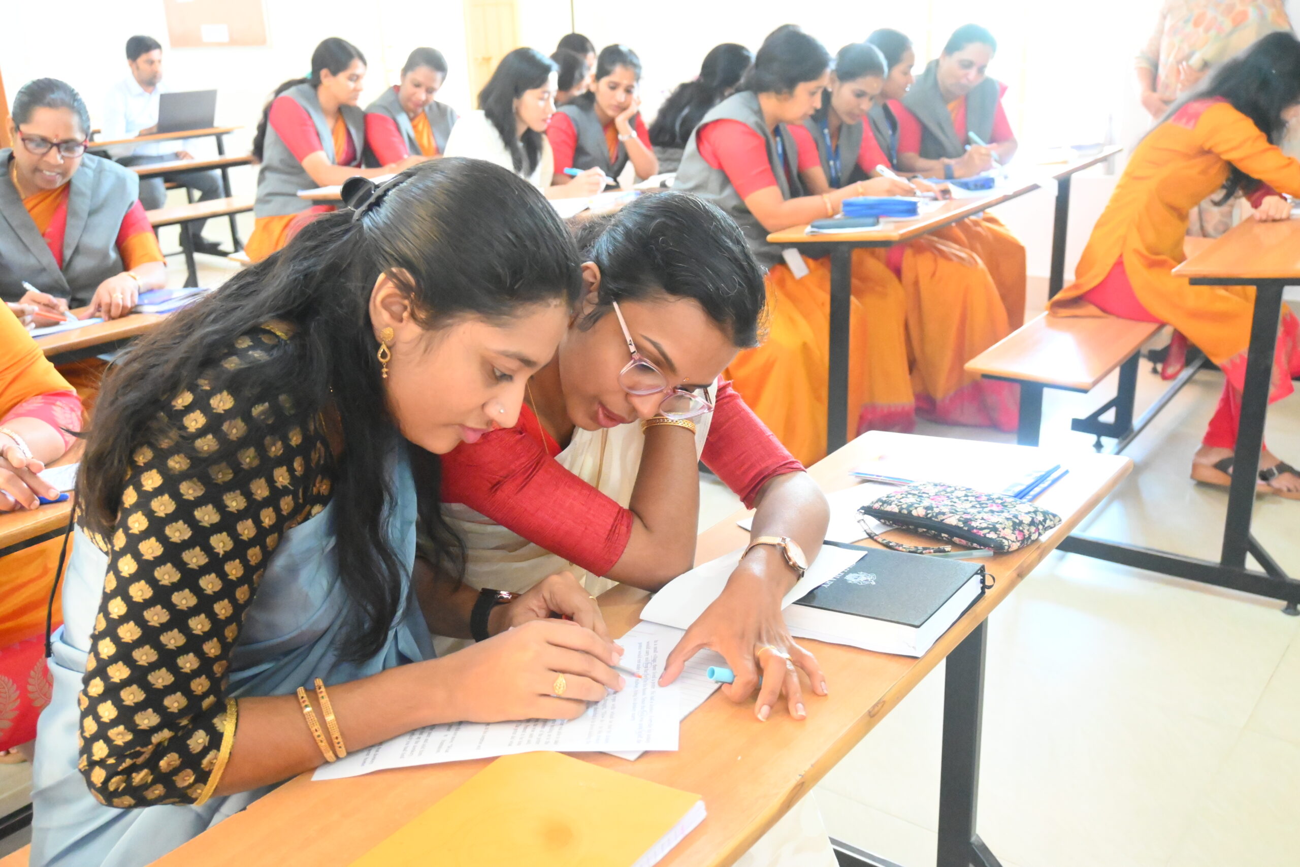 FACULTY DEVELOPMENT PROGRAM AT PUSHPA CBSE ENGLISH MEDIUM SCHOOL